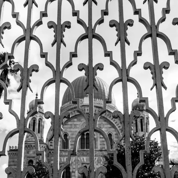 Grande Sinagoga Firenze Firenze Toscana Italia — Foto Stock