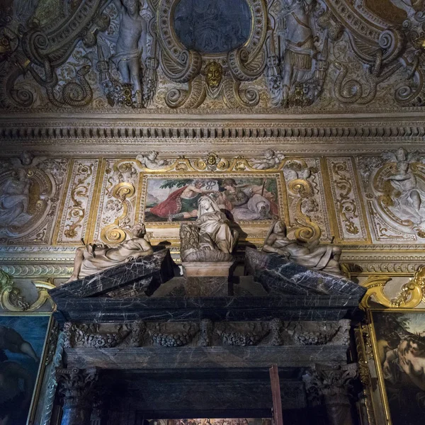 Interior Palácio Doge Veneza Veneto Itália — Fotografia de Stock