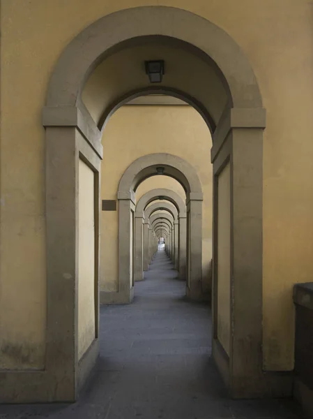 View Vasari Corridor Ponte Vecchio Florence Tuscany Italy Royalty Free Stock Photos