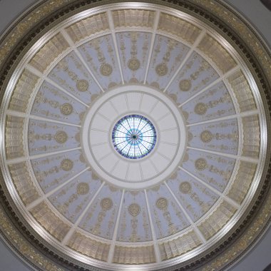 Bir tavan, Southern Methodist Üniversitesi, Dallas, Texas, ABD mimari detay