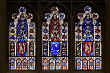 Vitray pencere, Kilisesi, St John Evangelist, Edinburgh, İskoçya