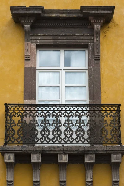 Détail Balcon Zona Centro San Miguel Allende Guanajuato Mexique — Photo