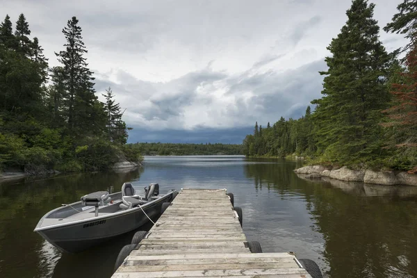Belle Scène Nature Lac Des Bois Ontario Canada — Photo