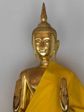Buda heykeli Wat Pho, Phra Nakhon, Bangkok, Tayland