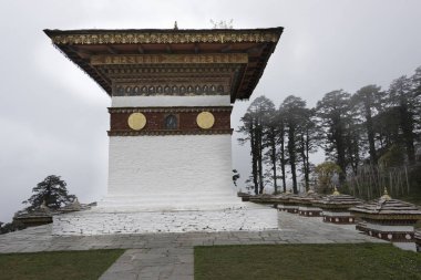 Druk Wangyal Chortens, Dochula Pass, Butan