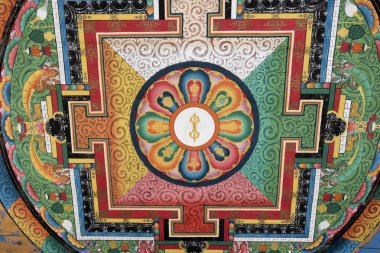 İç Tachog Lhakhang Dzong, vadi: Paro, Bhutan