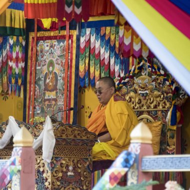 Budist rahip,: Paro, Bhutan
