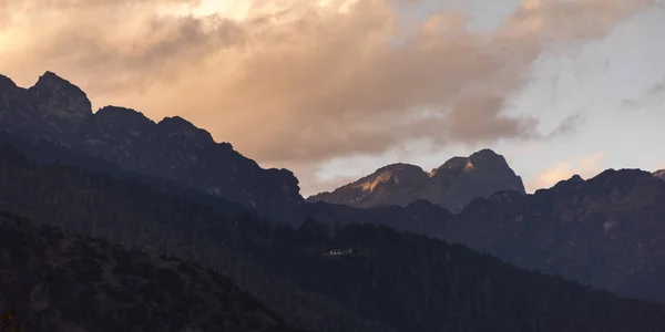 Долина Паро Бутан Гірський Хребет Паро Паро Повіт — стокове фото