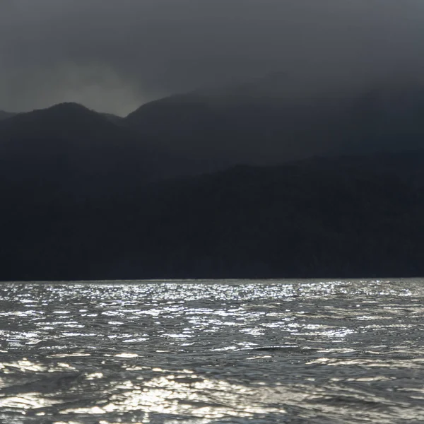 View Seascape Skeena Queen Charlotte Regional District Hippa Island Haida — Stock Photo, Image