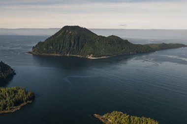Pasifik Okyanusu, Skeena-Kraliçe Charlotte bölge bölge, Haida Gwaii, Graham Adası, British Columbia, Kanada Adaları