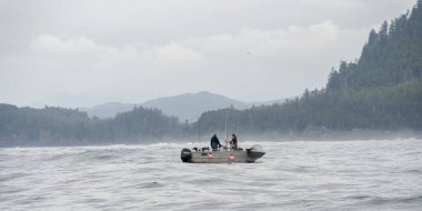 Pasifik Okyanusu, Skeena-Kraliçe Charlotte bölge bölge, Haida Gwaii, Graham Adası, British Columbia, Kanada balıkçılık turizm