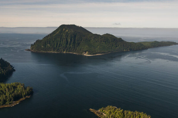 Islands in the Pacific Ocean, Skeena-Queen Charlotte Regional District, Haida Gwaii, Graham Island, British Columbia, Canada