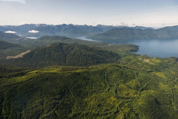 Eilanden Skeena Koningin Charlotte Regionaal District Haida Gwaii Graham Island — Stockfoto