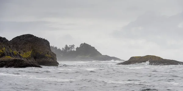 Ostrovy Tichém Oceánu Skeena Queen Charlotte Regional District Charlotty Graham — Stock fotografie