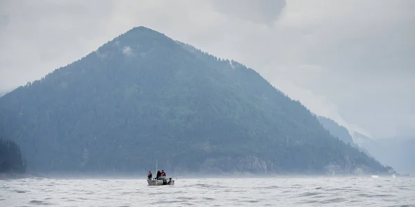 Syn Fiskebåt Skeena Queen Charlotte Regional District Hippa Island Haida — Stockfoto