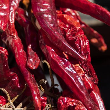 Close-Up kırmızı biberler, Paro, Paro bölgesi, vadi: Paro, Bhutan