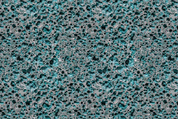 Vacker konsistens av blå sten pimpsten med hål finns på bilden — Stockfoto