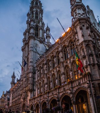 Viyana Belediye Binası veya Wiener Rathaus güzel bir gotik binadır.