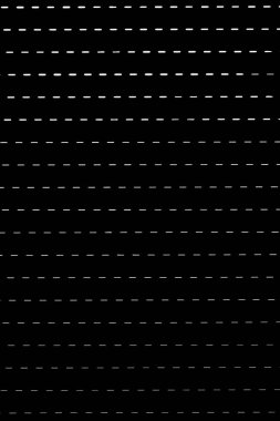 Koyu renkli bir arka planda beyaz ışık grubunun güzel dikey dokusu