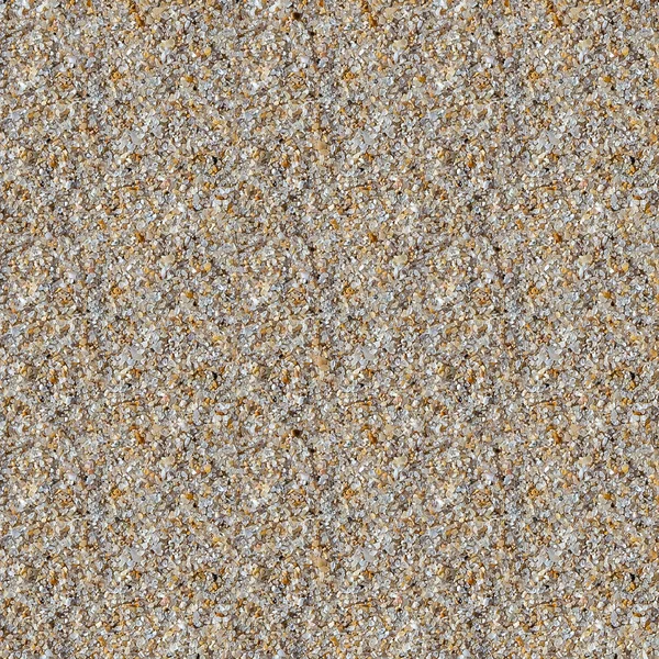 Een Mooie Horizontale Textuur Van Mooi Geel Zand Met Kleine — Stockfoto
