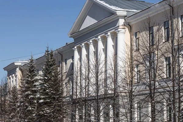 Yekaterinburg Sverdlovsk Russia 2020 Mikheev Institute Metal Physics Ural Branch — Foto Stock