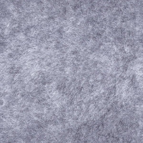Nahtloses Muster quadratische Textur aus grauem Fell für Textilien und handgefertigte — Stockfoto