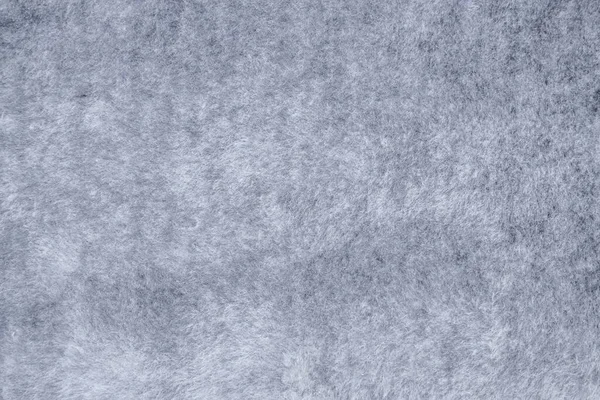 Eine Horizontale Textur Aus Grauem Fell Für Textilien Und Handarbeit — Stockfoto