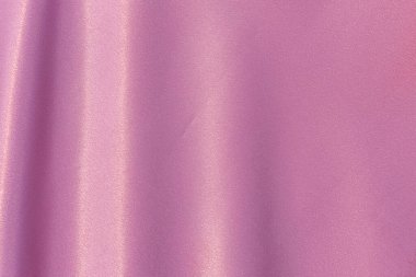 El yapımı pembe ipek perde kumaşı ya da tekstil güzel bir yatay doku.