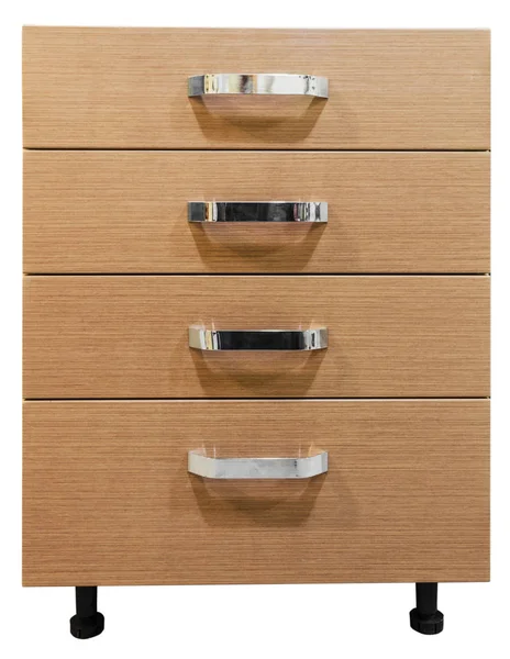Furniture cabinet on a white background — Stock Image Furniture cabinet on a white background Stock Picture