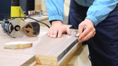 Mobilya Bölümü kenar işleme