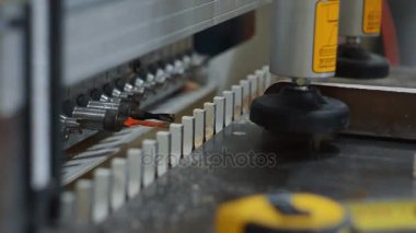 Ağaç işleme makine çalışma