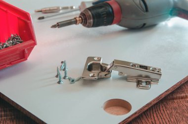 mobilya çeşitli eşyalar yakın çekim