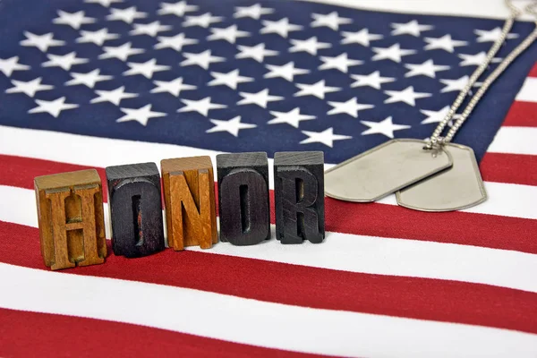 Word onur ve köpek Etiketler bayrağı