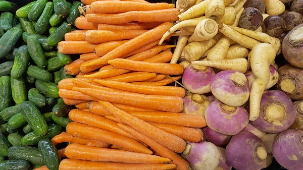 Gemüsevielfalt — Stockfoto