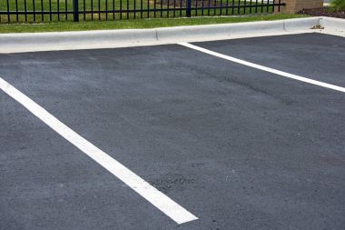 vacant parking space clipart