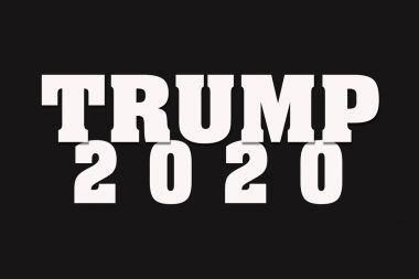 Trump 2020 simgesi için