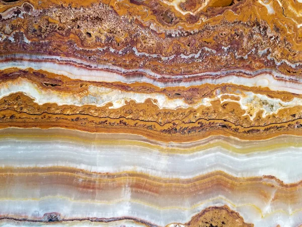 Horizontale abstracte marmeren stenen patroon — Stockfoto
