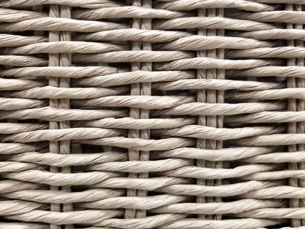 Basket weave macro — Stock Photo, Image