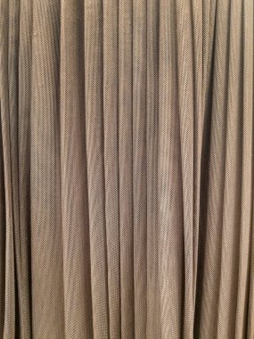 kahverengi pilili dokulu kumaşın yakın çekim