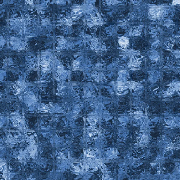 Blue Black Glass Block Design Background — Stock Photo, Image