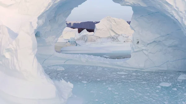 Laguna Glaciar Jokulsarlon Iceland — Foto de Stock