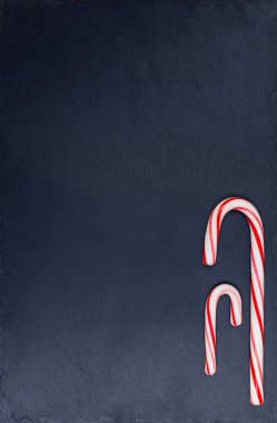 Çizgili tatil şekerler