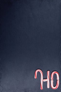 Tatil şeker kamışı metin Ho çizgili