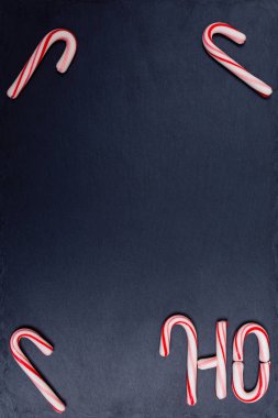 Tatil şeker kamışı kompozisyon