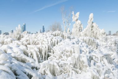 chicago, kış