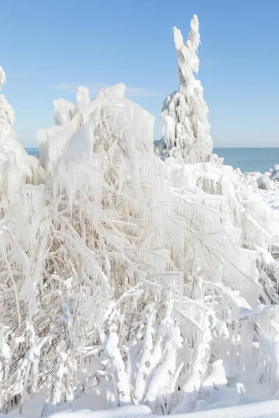 Winter in Chicago — Stockfoto