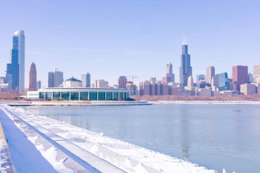 chicago, kış