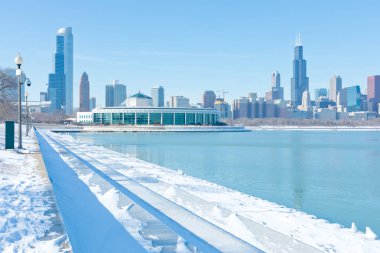 chicago, kış