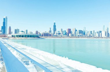 chicago, kış