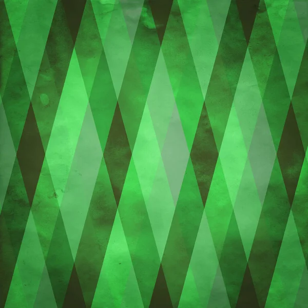 Seamless geometric background of green diagonal stripes — Stock Photo, Image